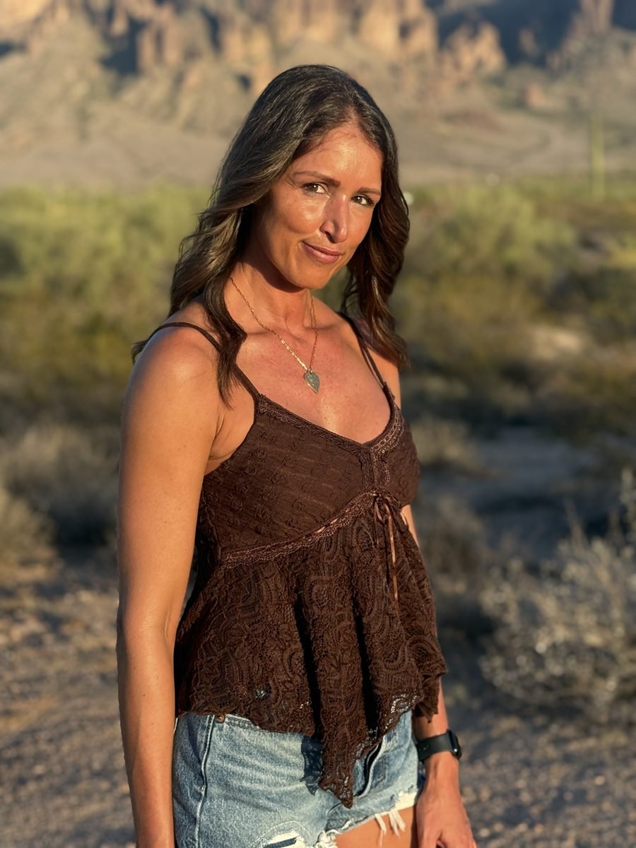 Jen, owner of Desert Paws AZ